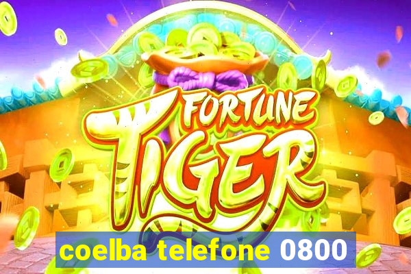 coelba telefone 0800